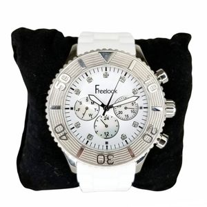 FREELOOK Unisex 100m Water Res. Chrono Watch NWT